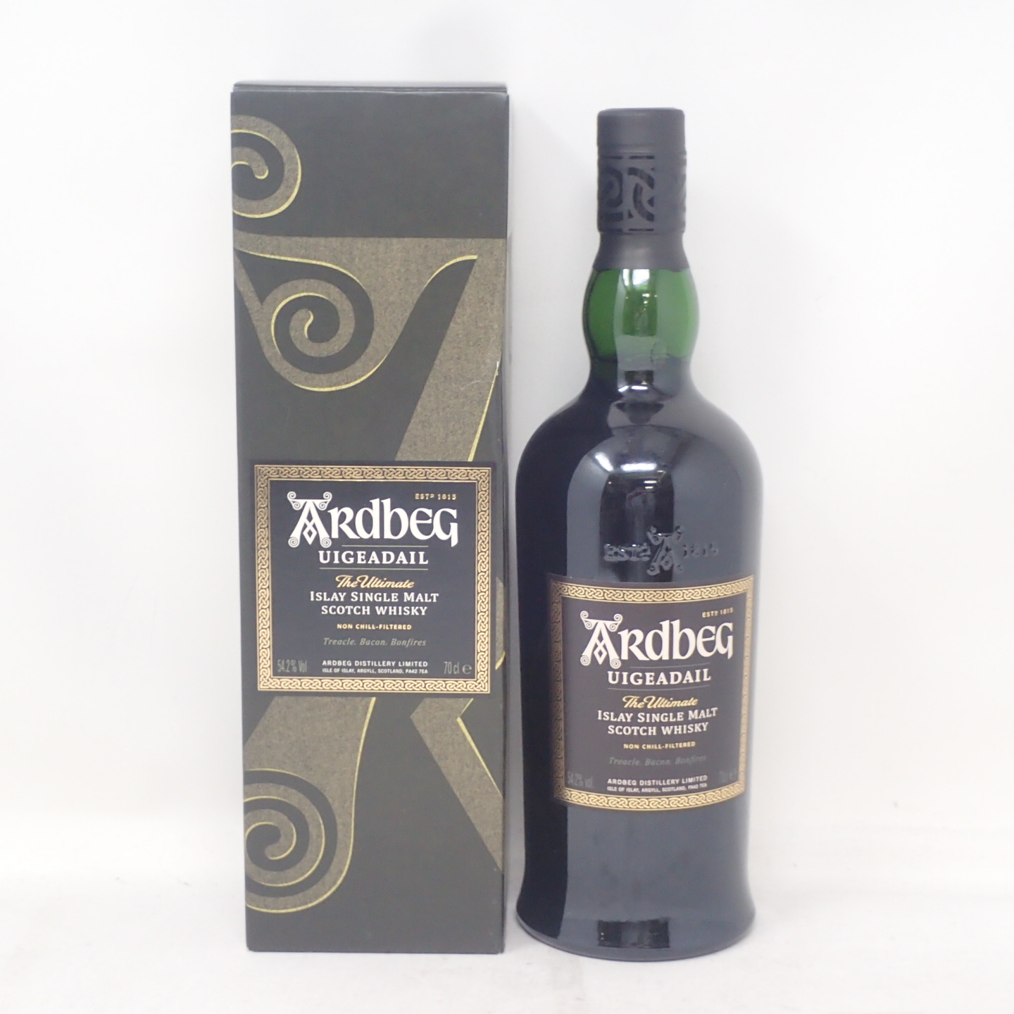 海外輸入】 アードベッグ ウーガダール 700ml 54.2％ 箱付き ARDBEG