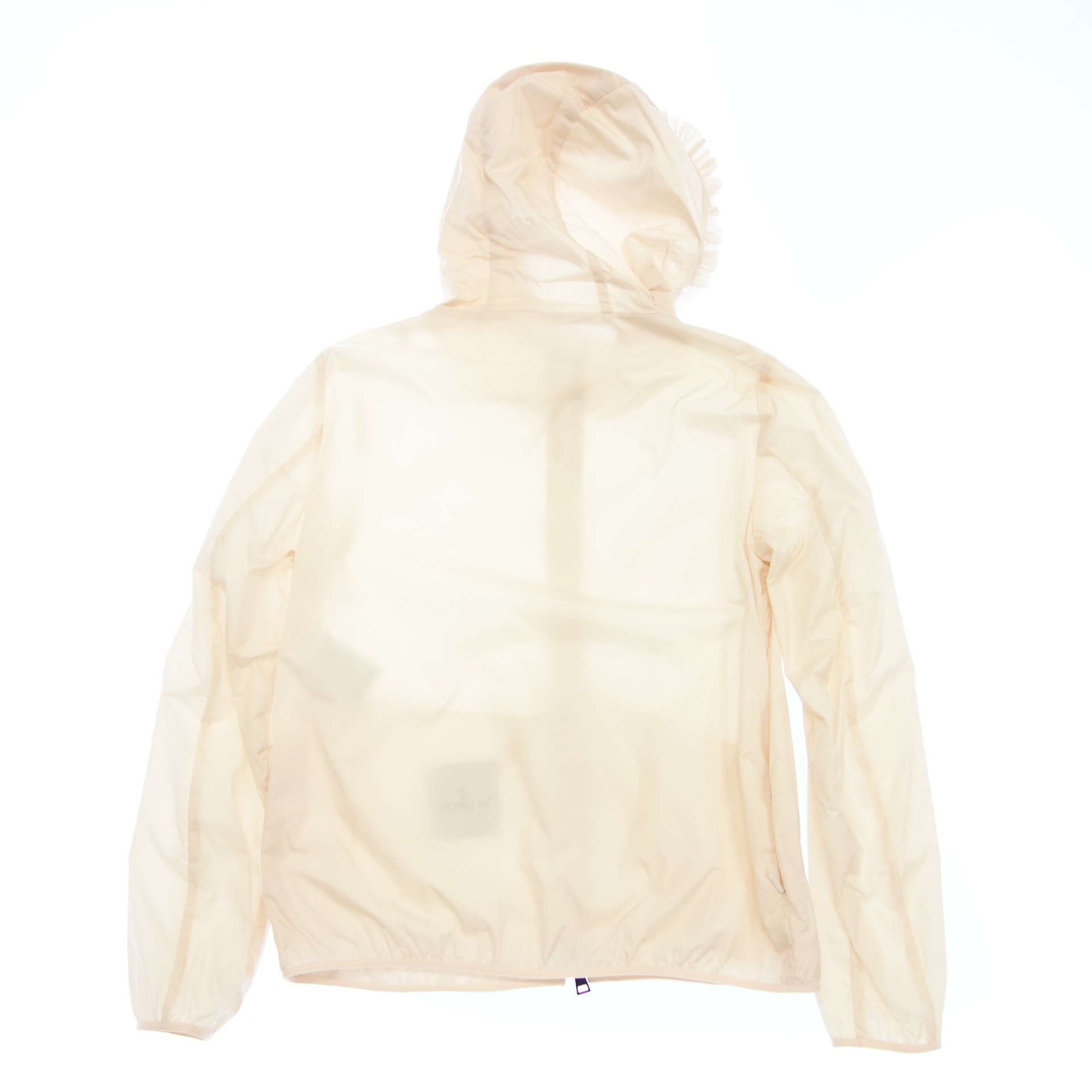 モンクレール MONCLER Lait ナイロンパーカー フリル 「スーパー