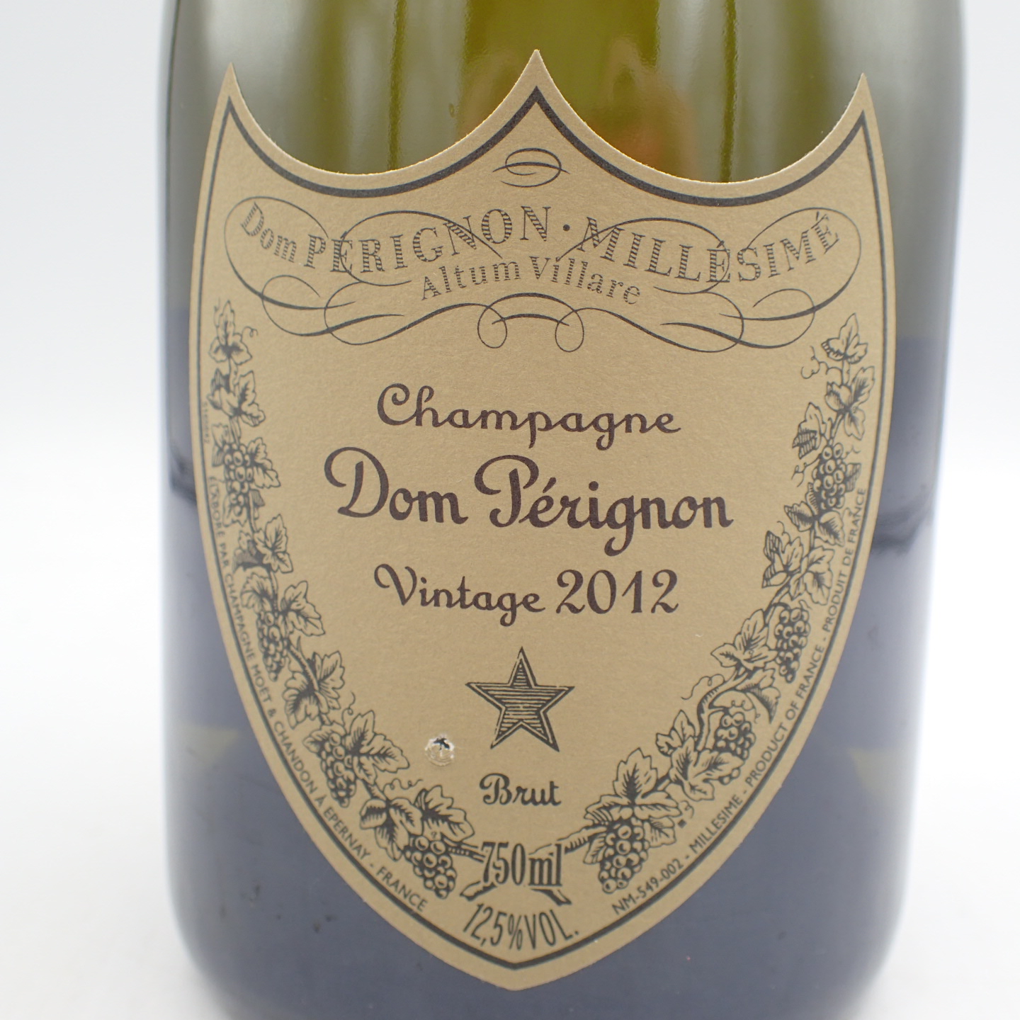 Dom Pérignon - ドンペリニヨン 白 2012 750ml 12.5%【H2】の+nuenza.com