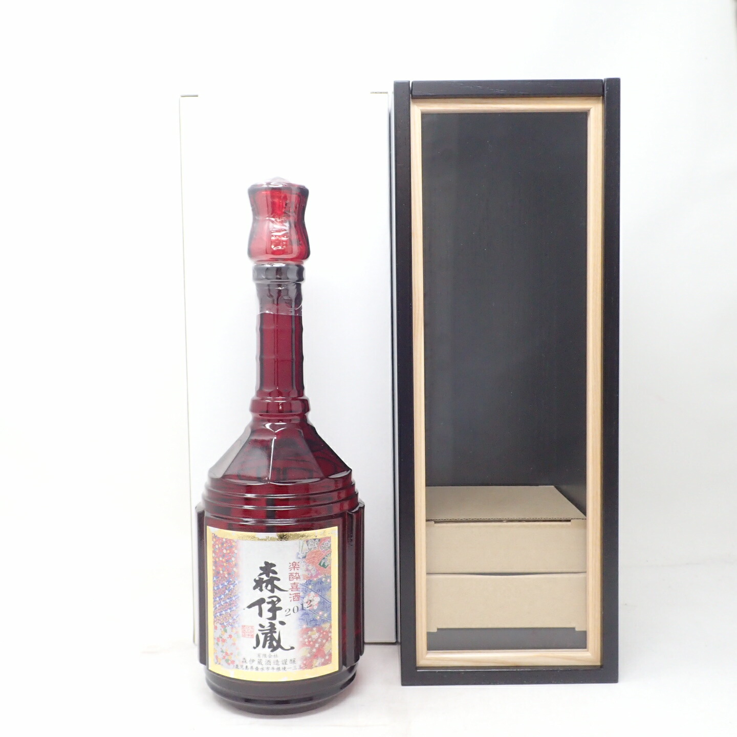 最安 【限定品・送料込み】楽酔喜酒 森伊蔵 2012 [600ml] 長期熟成酒