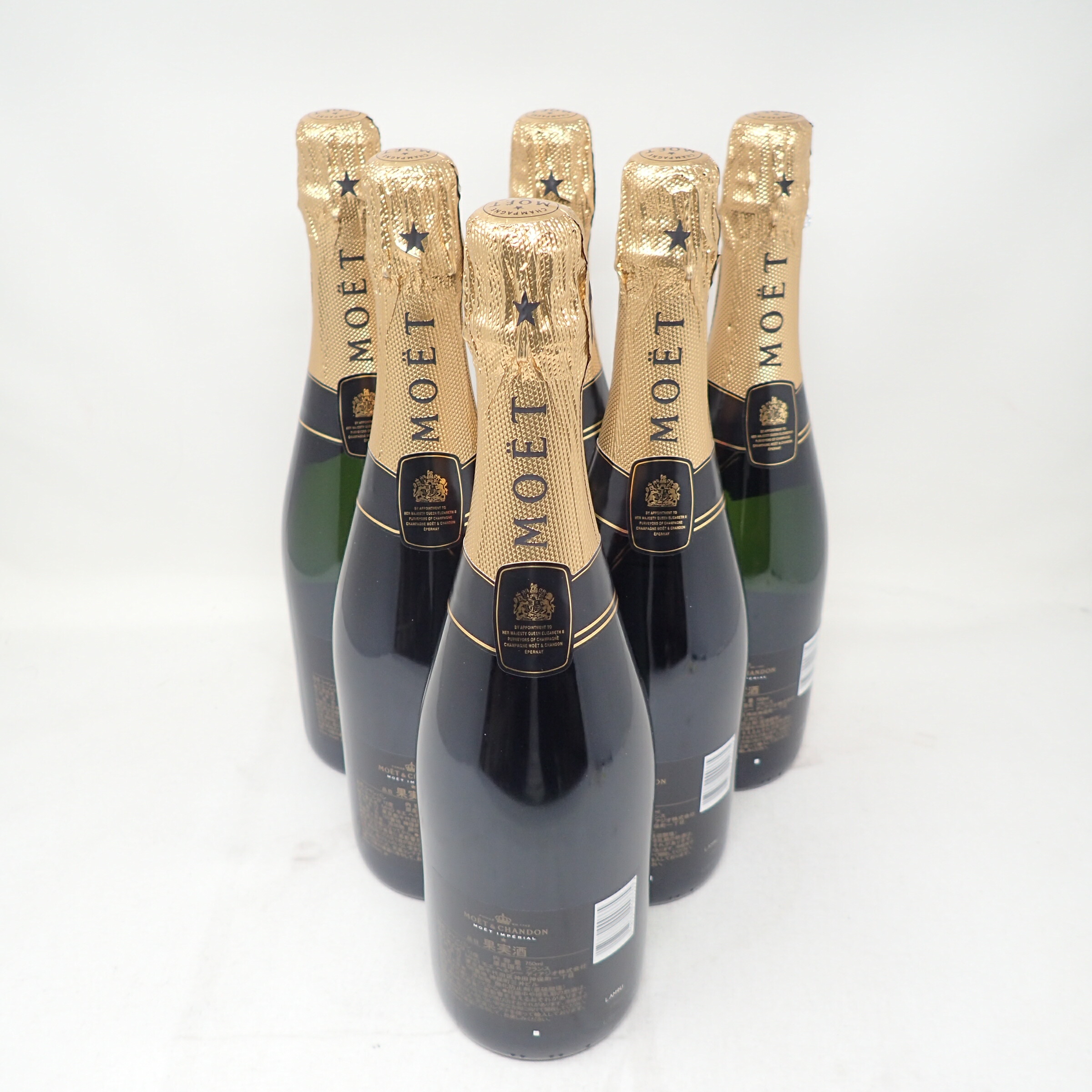 モエ エ シャンドン Moet Chandon 6本セット 白 750ml スパークリング