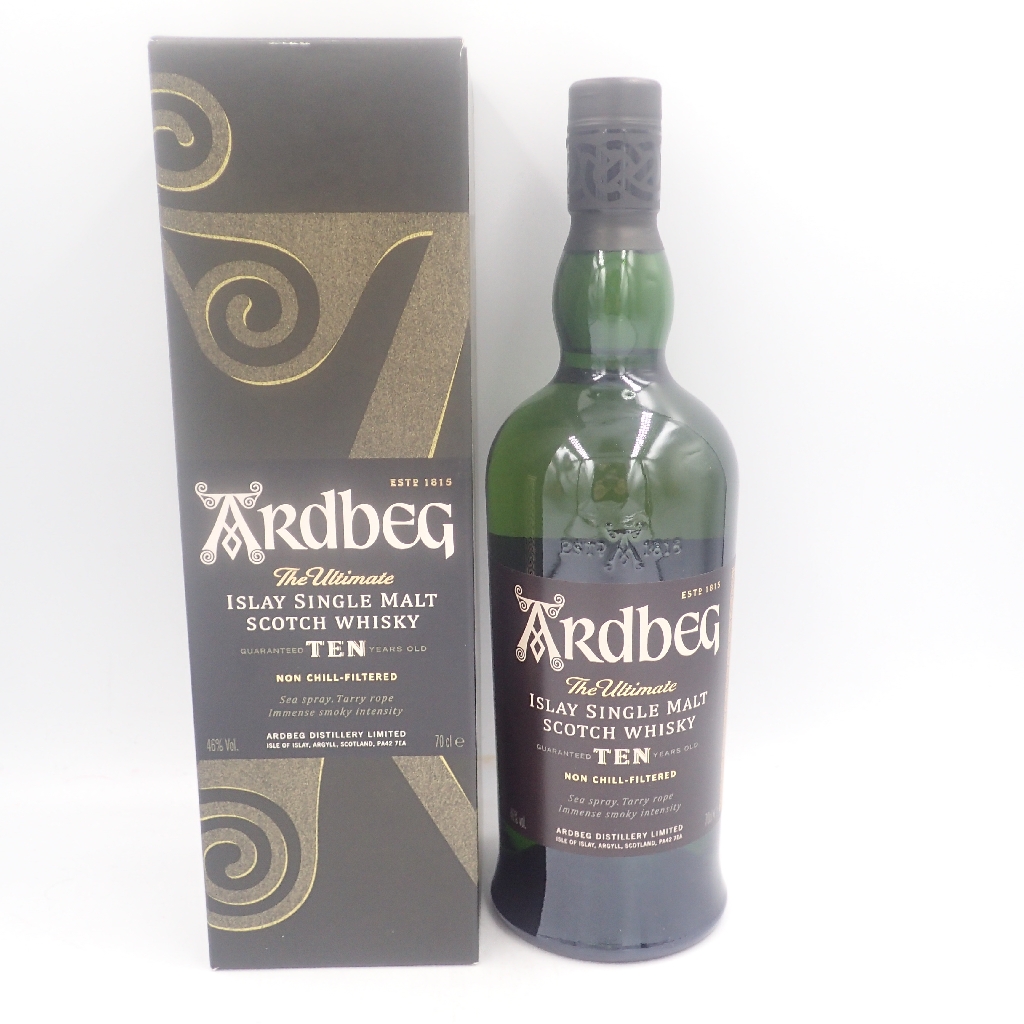 アードベッグ ウーガダール 700ml ARDBEG 54.2％ 箱付き