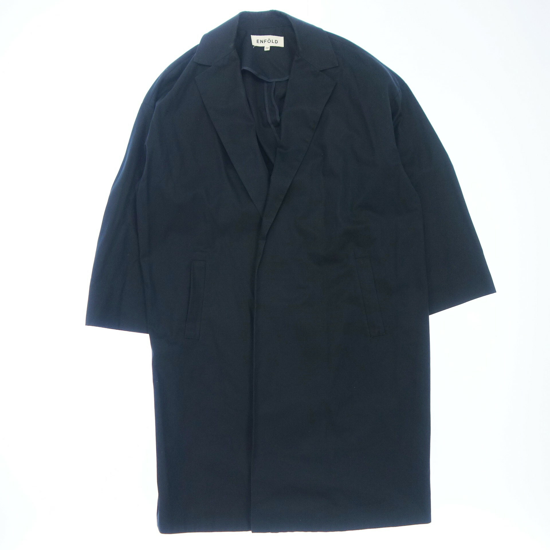フェザーリーバー ロングPコート 楽天市場】//【定価7.1万】エンフォルド ENFOLD フェザー