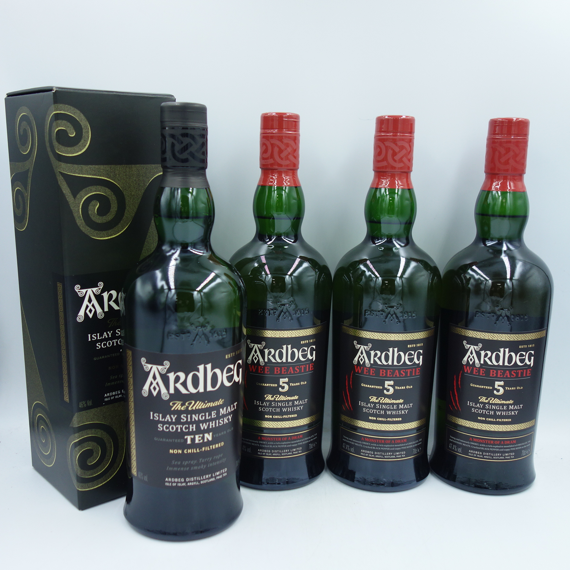 アードベッグ 10年 700ml 46％ ARDBEG 5本セット【7F】の+spbgp44.ru