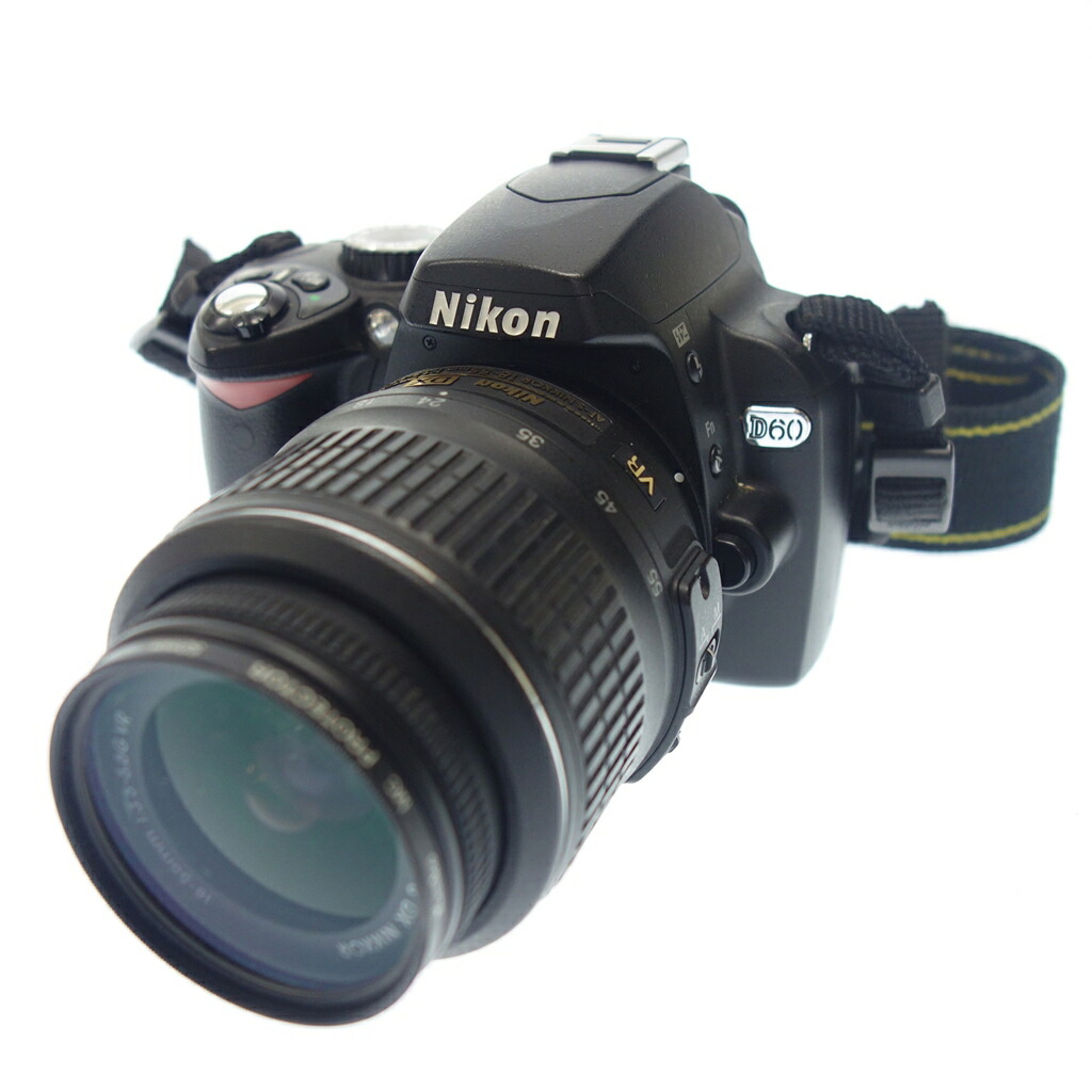 NIKON D60 デジタル一眼レフカメラ 　レンズ２個