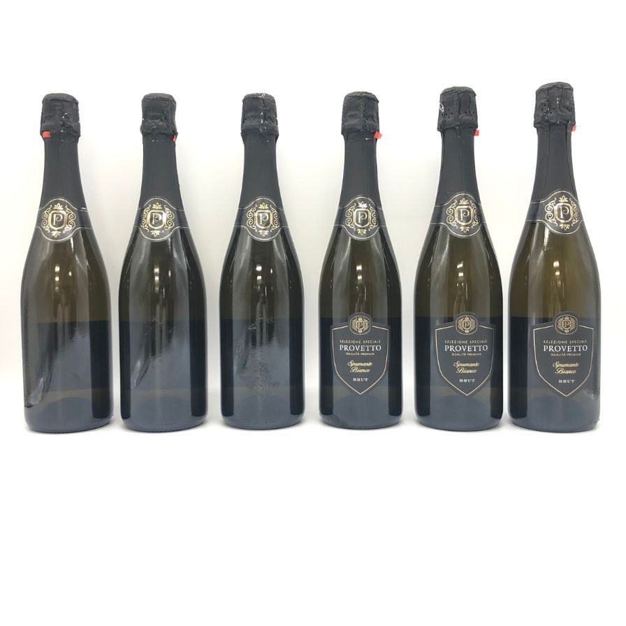 Proveeto 【楽天市場】【未開栓】プロヴェット ブリュット 750ml 10.5% PROVETTO BRUT 6本セット 【V4】【中古】販売済み:ストックラボ