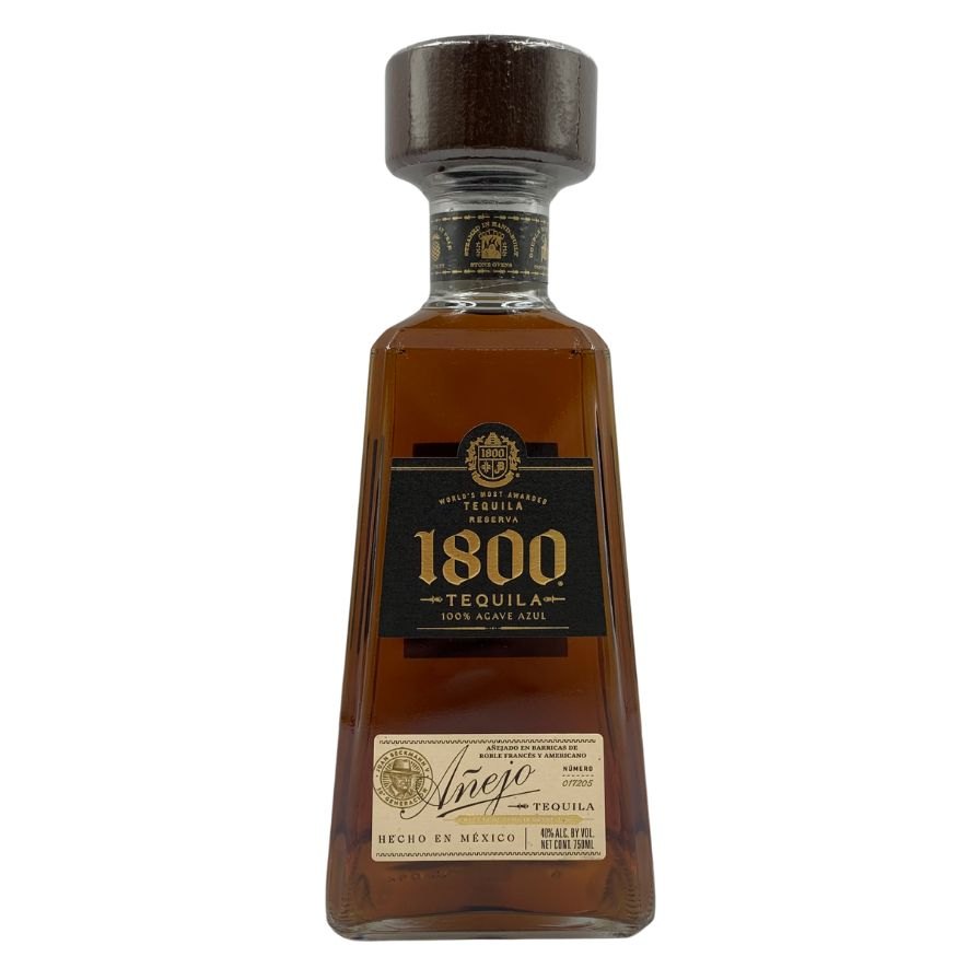 【楽天市場】【未開栓】クエルボ 1800 アネホ 750ml 40％ Cuervo ANEJO 【Q】【中古】販売済み：ストックラボ