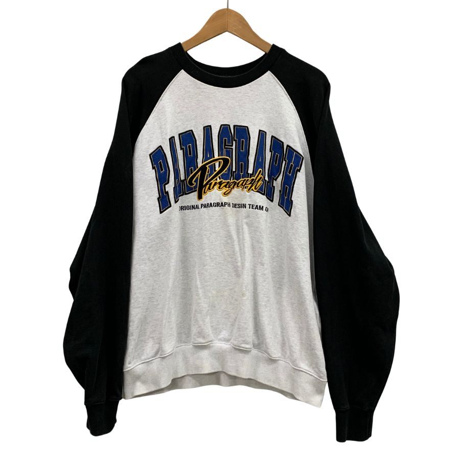 楽天市場】【中古】P08 パラグラフ Paragraph スウェット