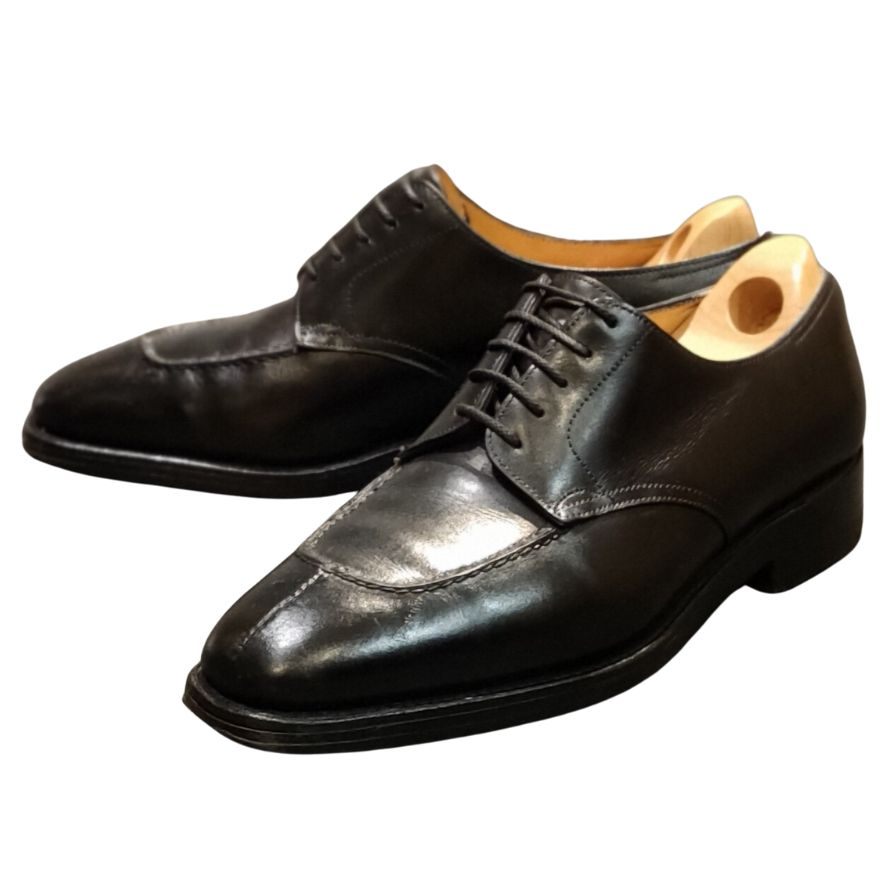 レア 美品 スチール 純正ツリー 袋付　ジョンロブ　ノルウェイ　６E　Uチップ 楽天市場】JOHN LOBB【ジョンロブ】 YORKヨーク 黒 Uチップ