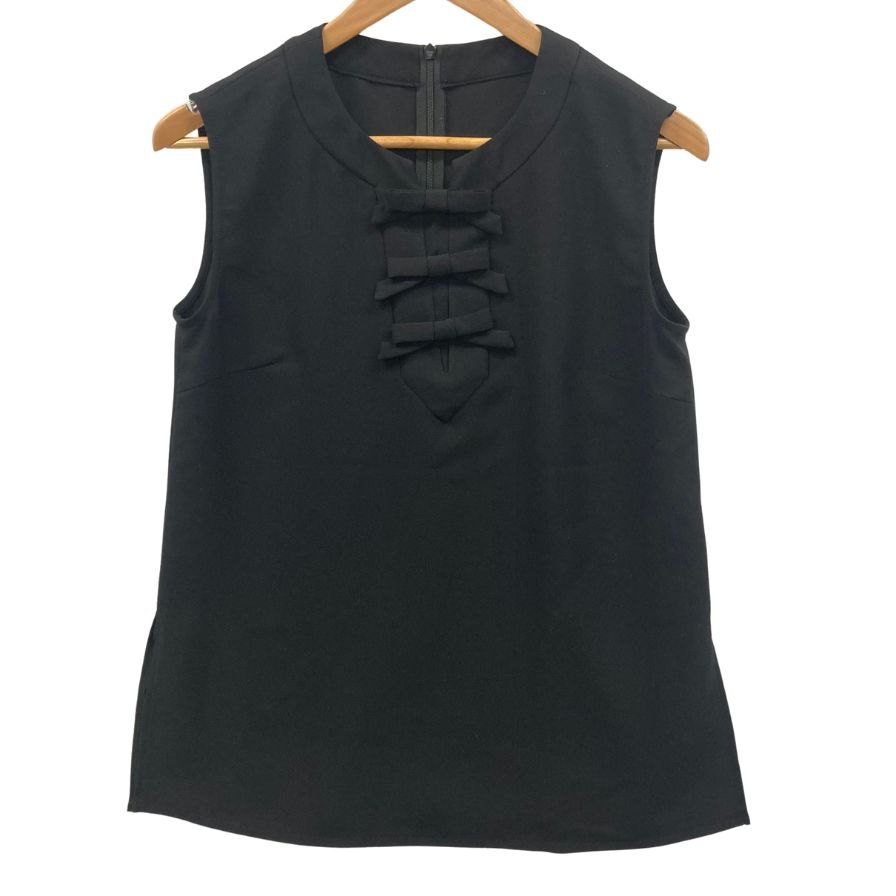 新品未使用　ルネ　Rene ノースリーブ　トップス　34 S M René - ☆美品☆Rene/ルネ ノースリーブニットセーター ニット