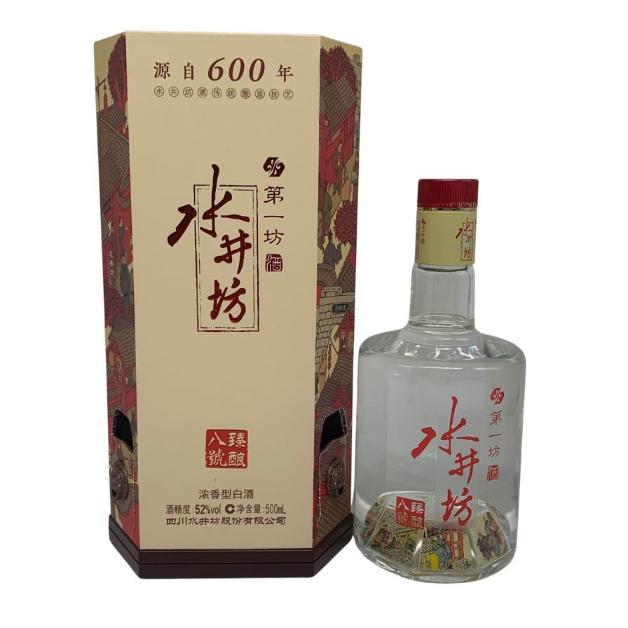 【楽天市場】【未開栓】水井坊 第一坊 500ml 52％ Shui Jing Fang 中国酒【A1】【中古】販売済み：ストックラボ