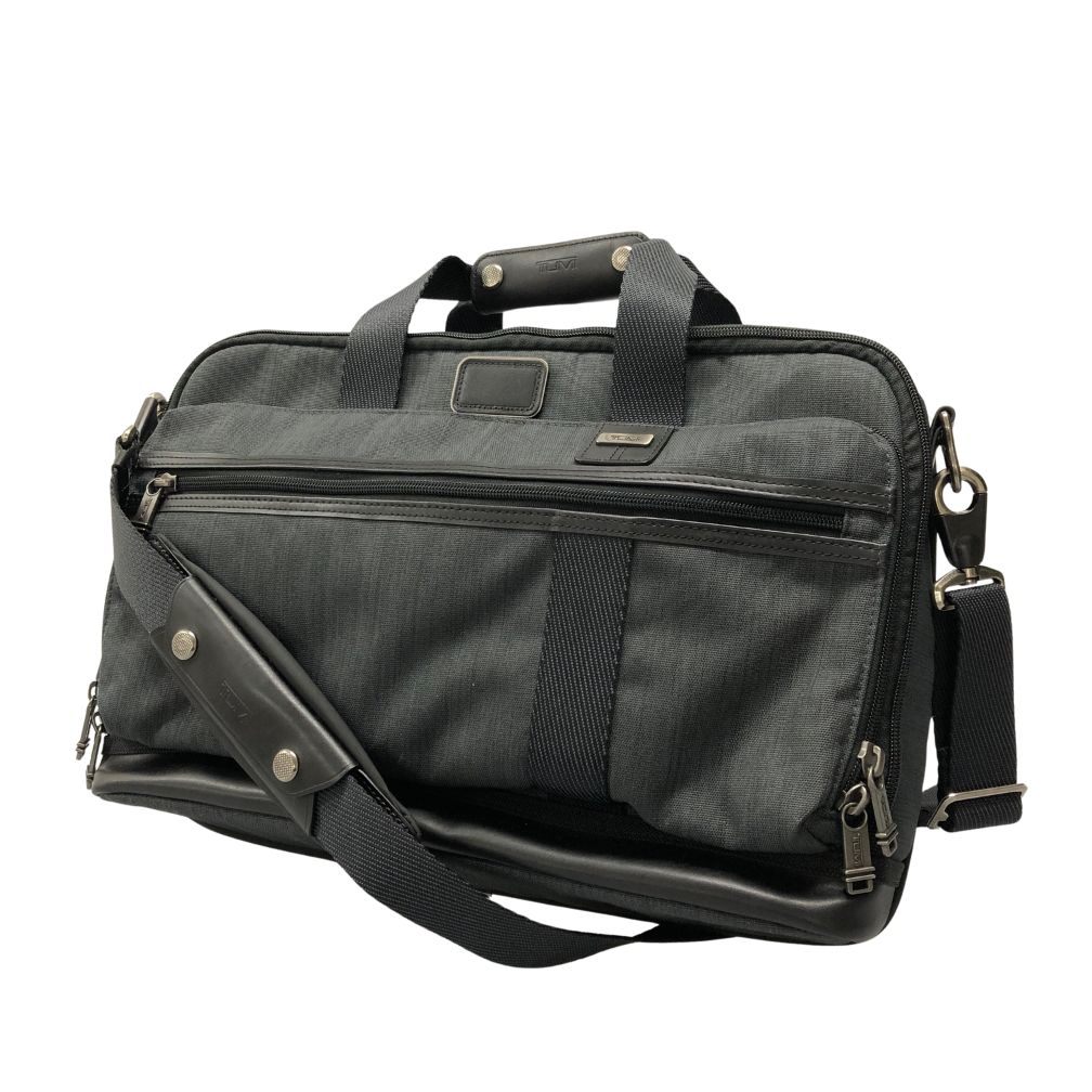 TUMI トゥミ　ビジネスバッグ　ブリーフケース　2ウェイ　ブラック TUMI 正規品5年保証 トゥミ ビジネスバッグ 2WAY ブリーフケース