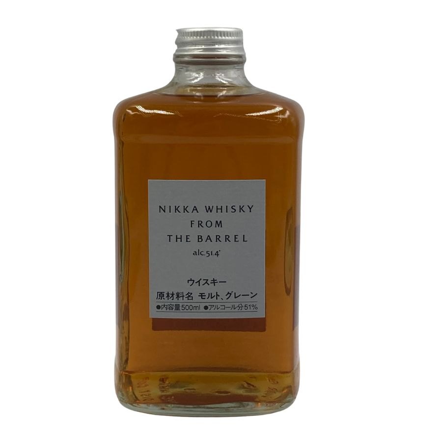 【楽天市場】【未開栓】【東京都限定】ニッカ フロム ザ バレル 500ml 51.4% NIKKA ウィスキー【J】【中古】：ストックラボ