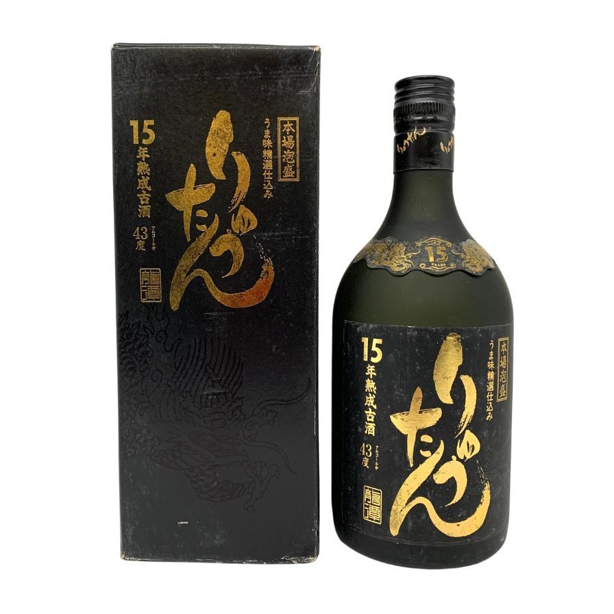 【新品・未開栓】泡盛『泡波』15年物 古酒 30度 1800ml 新品・未開栓】泡盛『泡波』15年物 古酒 30度 1800ml 飲料・酒