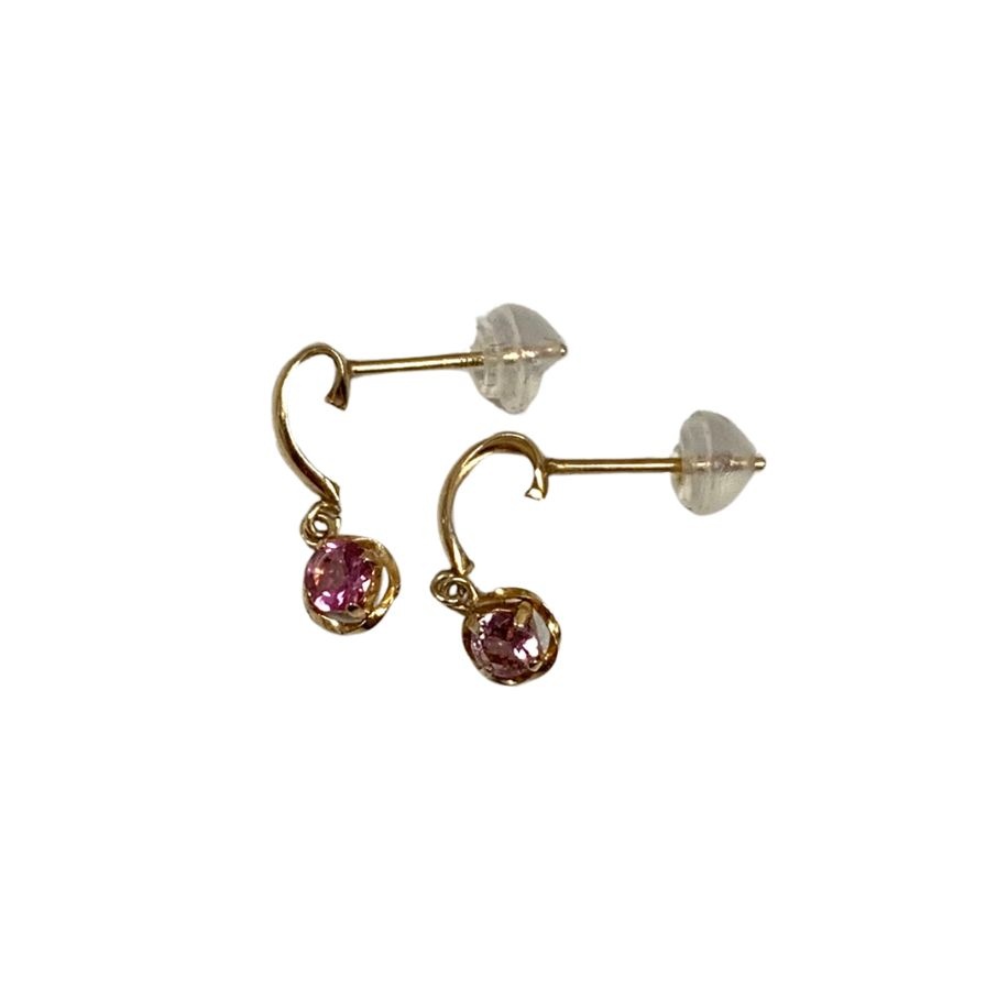 楽天市場】パスクワーレブルーニ てんとう虫 エナメル ピアス K18