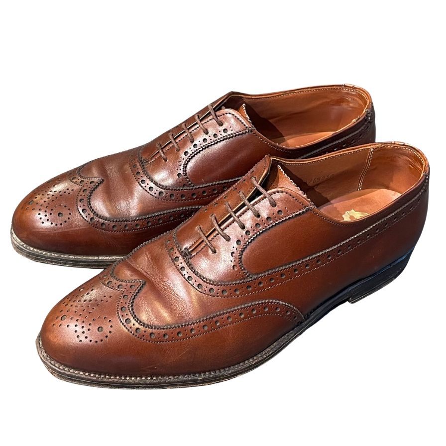 【美品】オールデン スエード　プレーントゥ　alden 楽天市場】【ALDEN】オールデン ＃49083 レザーシューズ