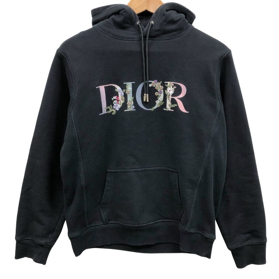 【内側ロゴがオシャレ♪】Dior★ジップアップ パーカー 内側ロゴがオシャレ♪】Dior☆ジップアップ パーカー