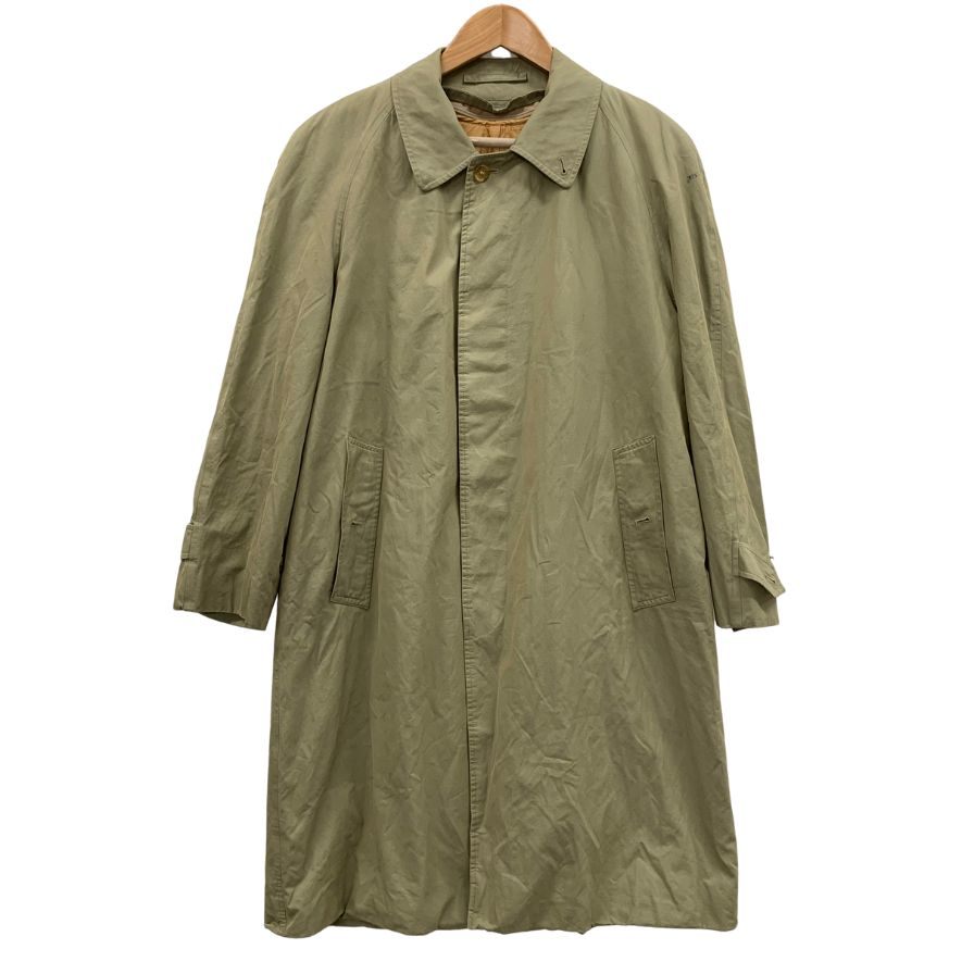 ビンテージ Burberrys シェットランドツイード/ステンカラーコート/54 ビンテージ Burberrys シェットランドツイード/ステンカラーコート/54