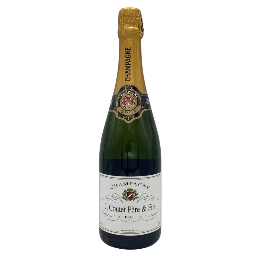 【楽天市場】【未開栓】J.コンテペール ペール エ フィス ブリュット 12％ 750ml J.Contet Pere Fils シャンパン ...