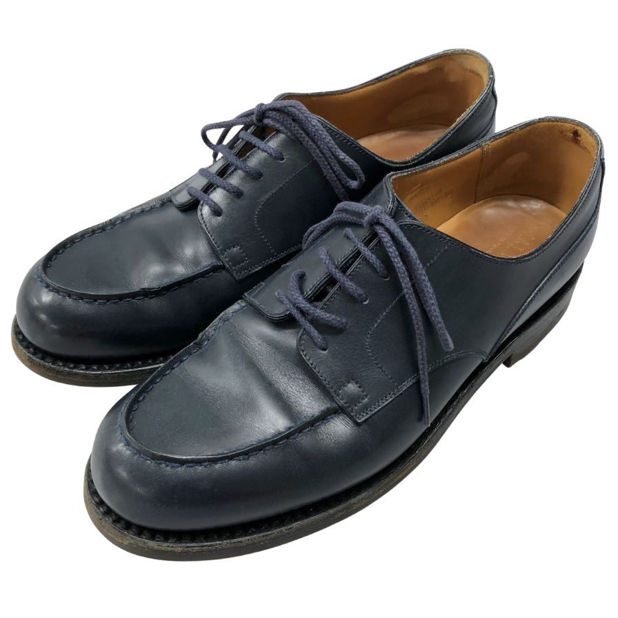 良品】J.M.Weston 641 ゴルフ グレインレザー ネイビー 6C