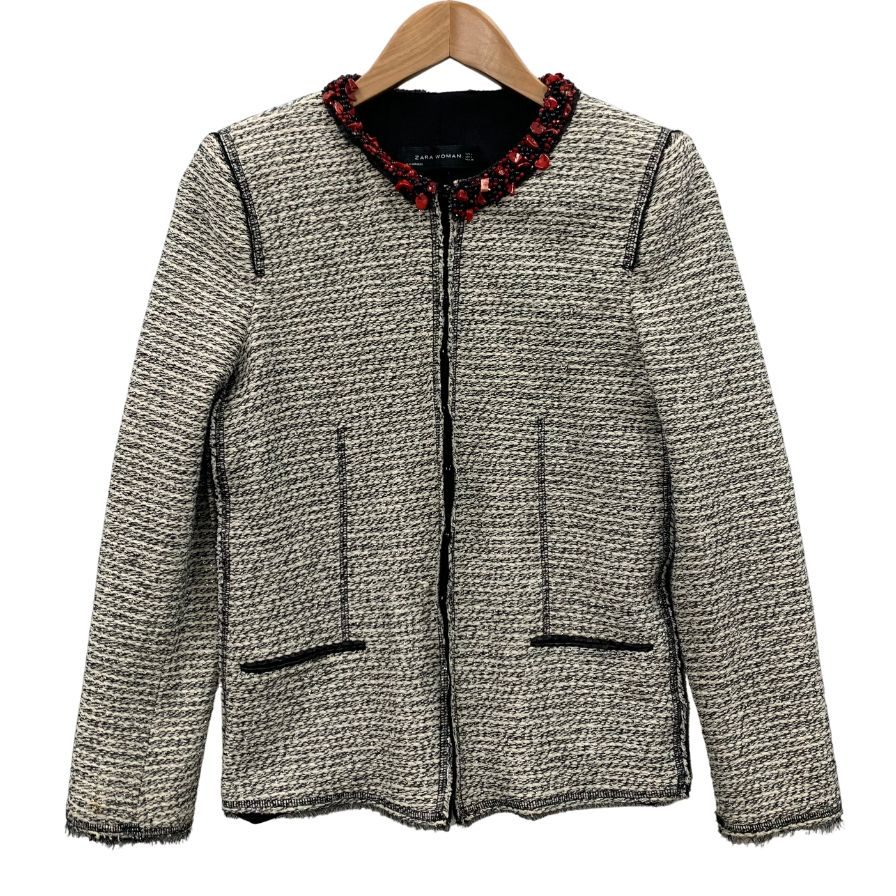 サラメル様 ザラ ZARA (ザラ)】 サイズ28 (M) トップス _K - メルカリ