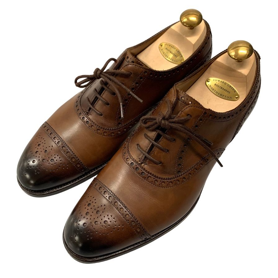 【入手困難】 EDWARD GREEN 7 1/2 オールドカドガン もちもち革 入手困難】 EDWARD GREEN 7 1/2 オールドカドガン もちもち革