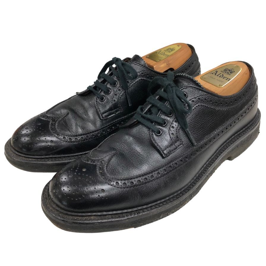 楽天市場】オールデン ウィングチップ ブルーチャー ALDEN 967