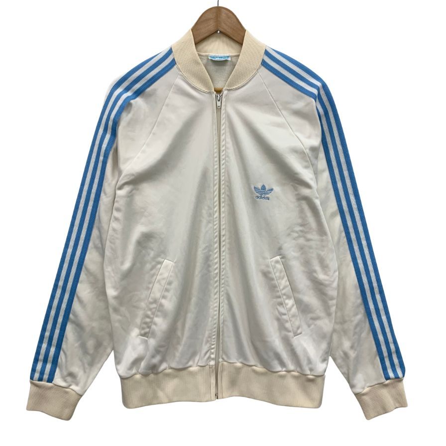 80s adidas ATP KEYROLAN トラックジャケット　ブルー　L 楽天市場】USA製 80s adidas ATP Track Jacket 青 M アディダス