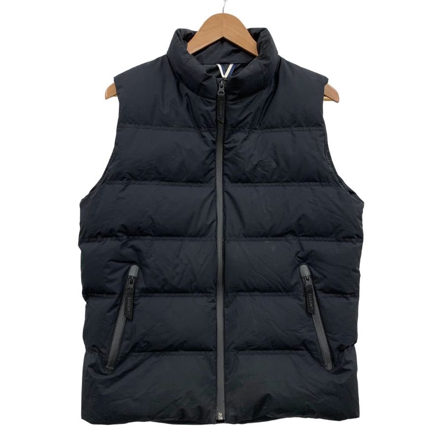 楽天市場】【中古】美品 LACOSTE ラコステ ピケダウンベスト 52