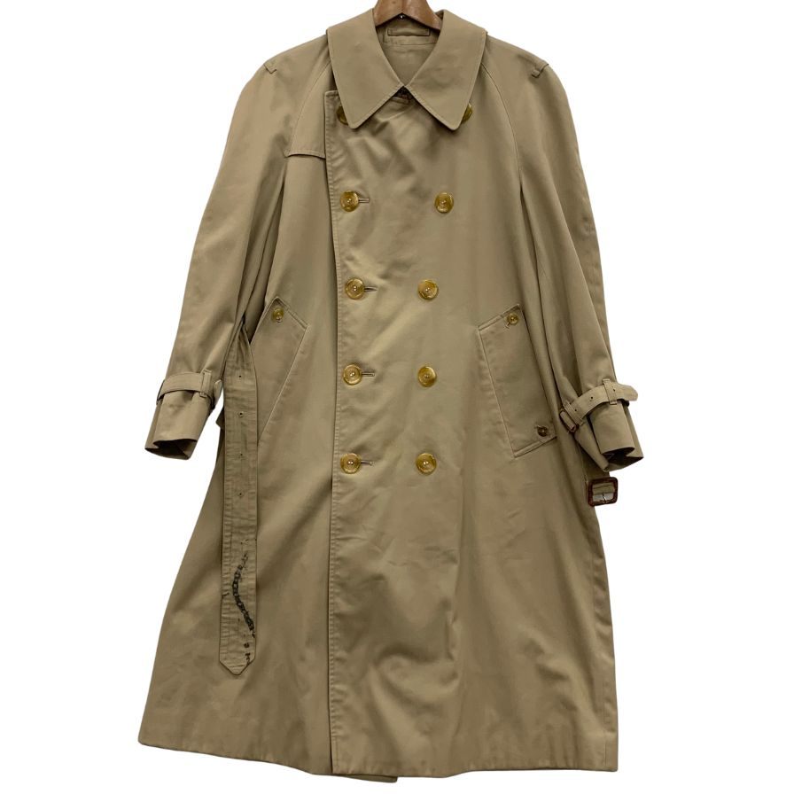 【希少XLサイズ】アクアスキュータム　Aqua5　トレンチコート　玉虫色 Aquascutum/アクアスキュータム】よりAqua5 トレンチコートが買取入荷