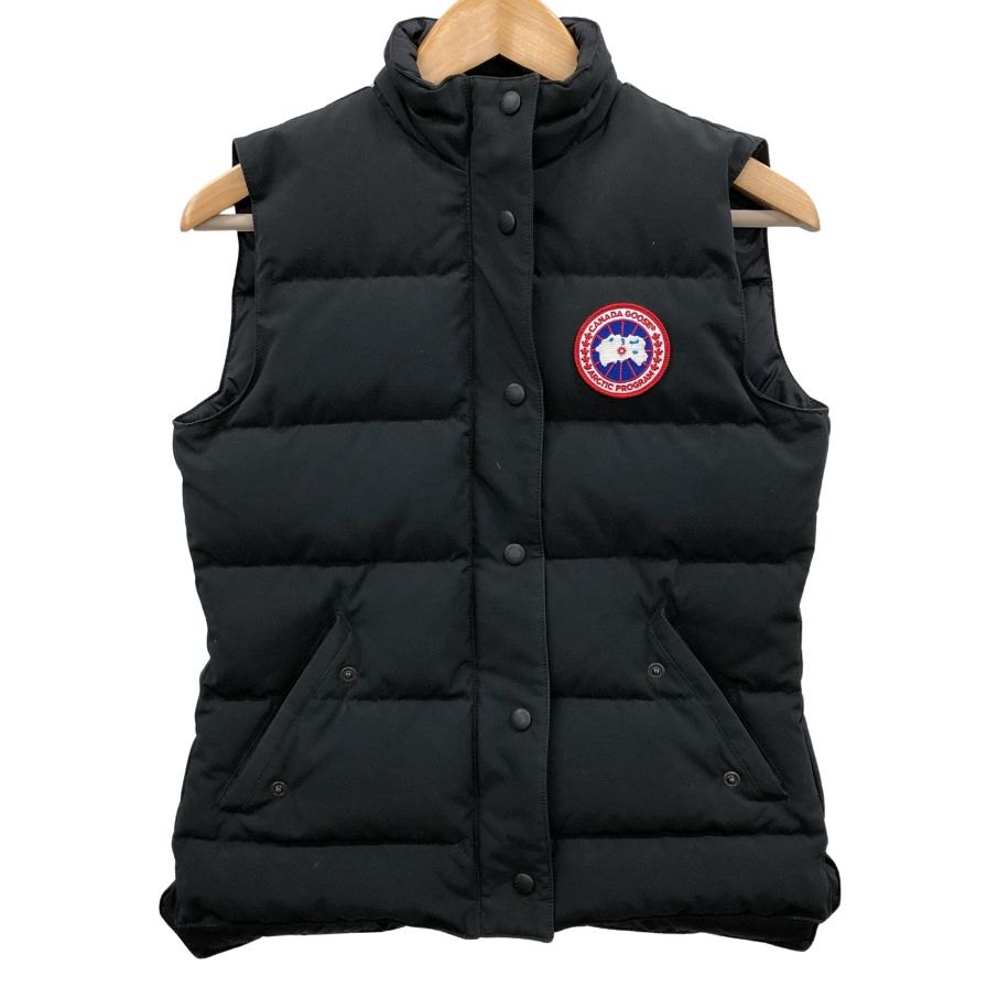 楽天市場】CANADA GOOSE カナダグース ダウンベスト サイズ:M