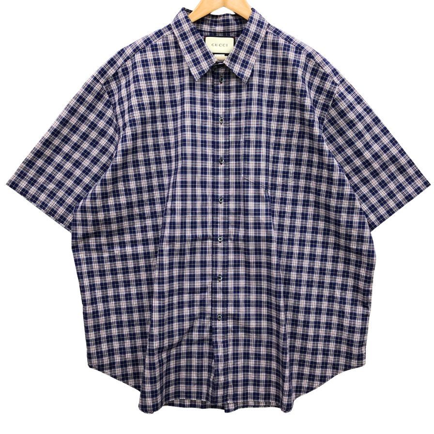 楽天市場】【値下げ】GUCCI【グッチ】391522 シャツ 半袖 参考