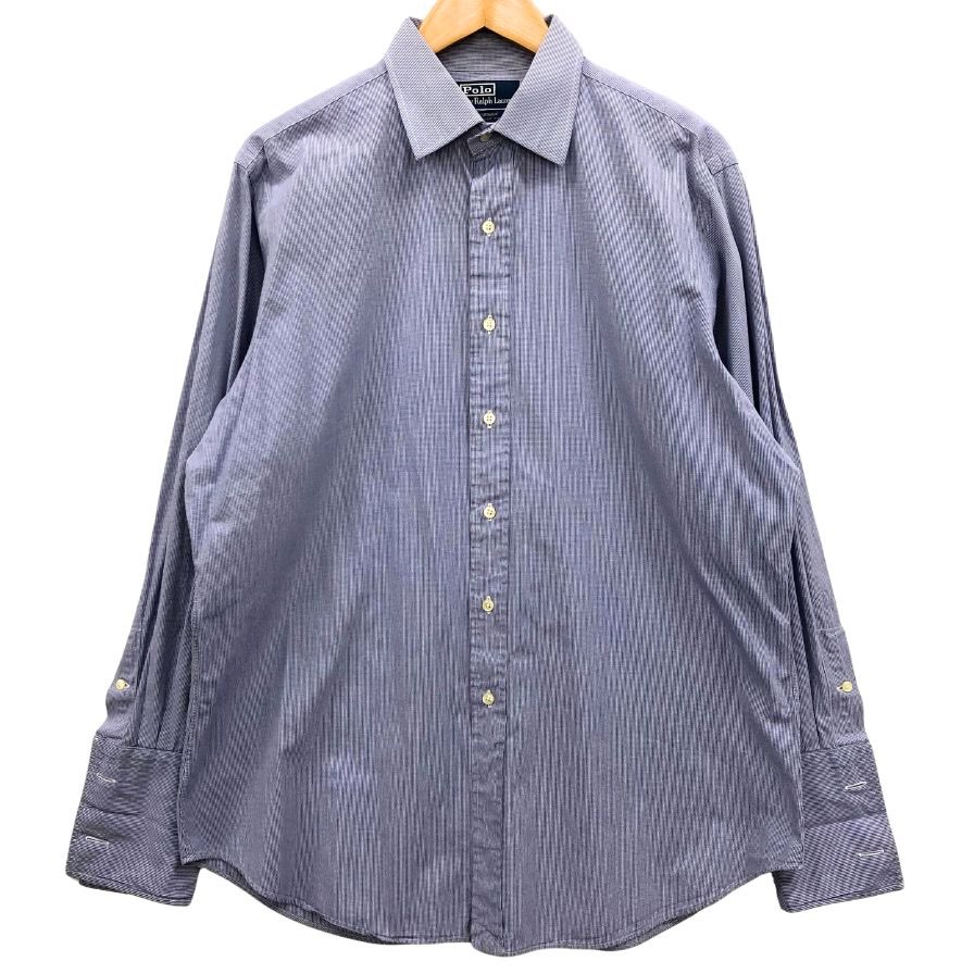 90s POLO SPORT オープンカラーシャツオンブレチェック ポロスポーツ 90s POLO SPORT Ombre Check Open Collar S/S Shirt 赤黒 L ポロ