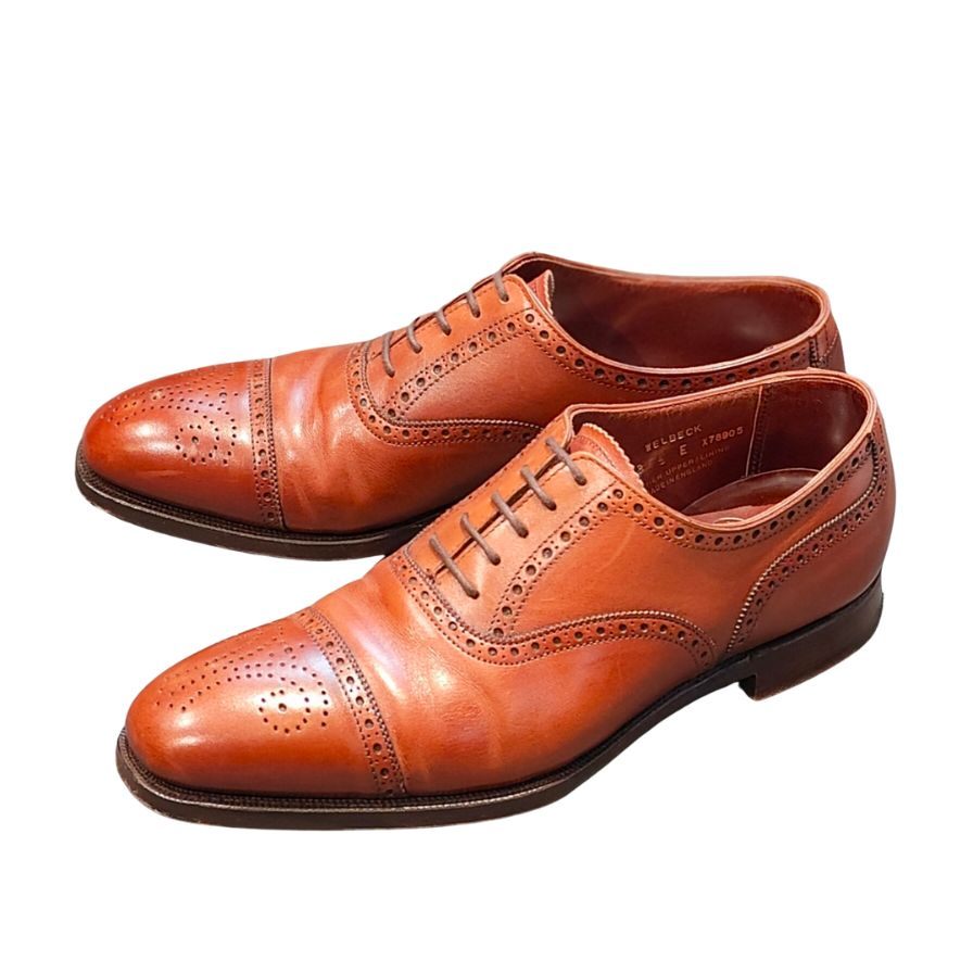 楽天市場】CROCKETT&JONES【クロケット＆ジョーンズ】9521‐12 WELBECK