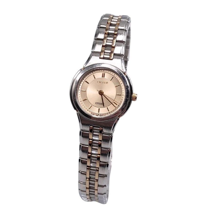 楽天市場】【CITIZEN】 シチズンEXCEED エクシード 18K 750 金
