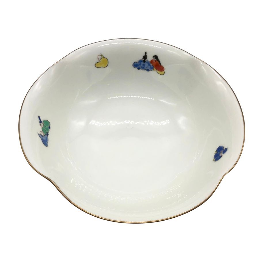 12.　深川製 双鶴 銘々皿　 金彩 銀彩 金縁 宮内庁御用達 深川製磁
深川 Amazon.co.jp: 12. 深川製 双鶴 銘々皿 金彩 銀彩 金縁 宮内庁