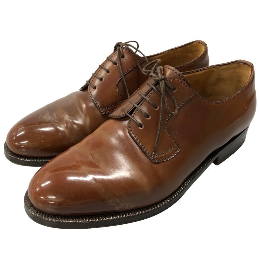 【美品】 MANEBU　 チロリアン　レザー 美品】 MANEBU チロリアンレザー