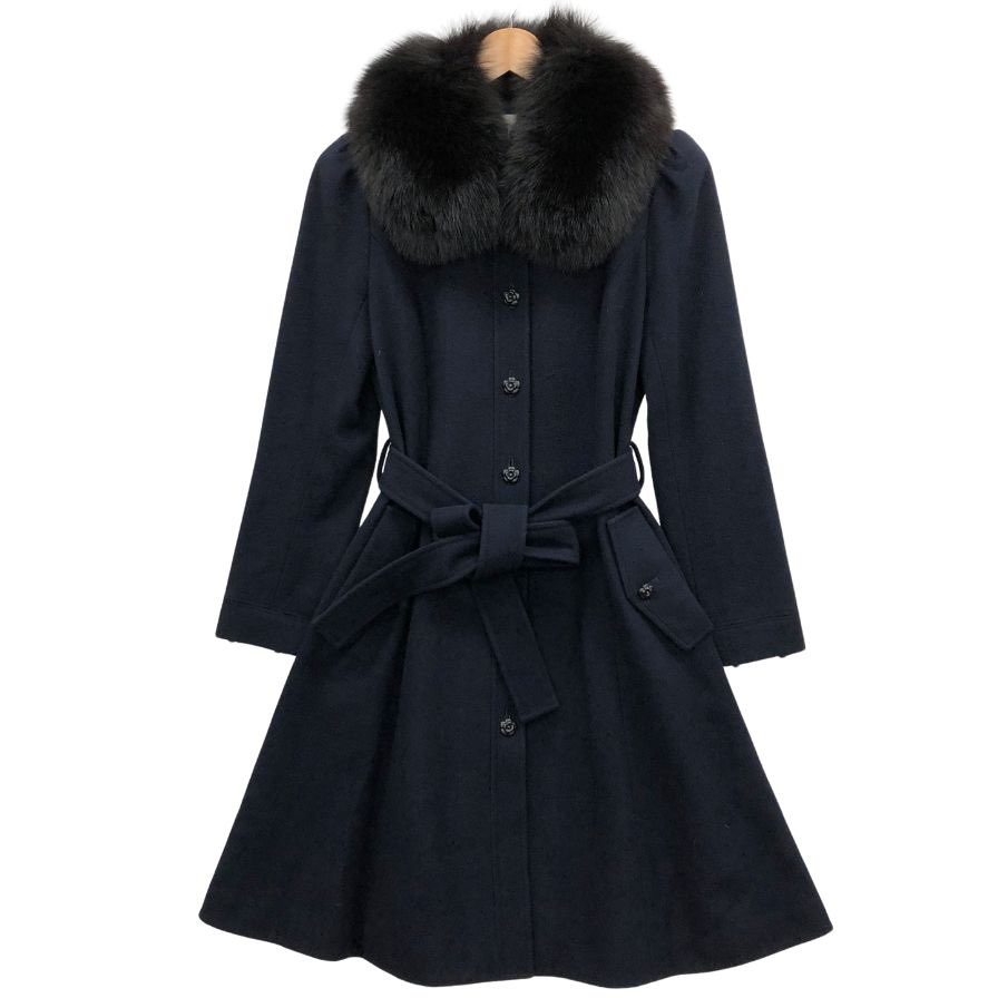 楽天市場】Rene コート パーフェクトF＆F 【ファー】 ライト