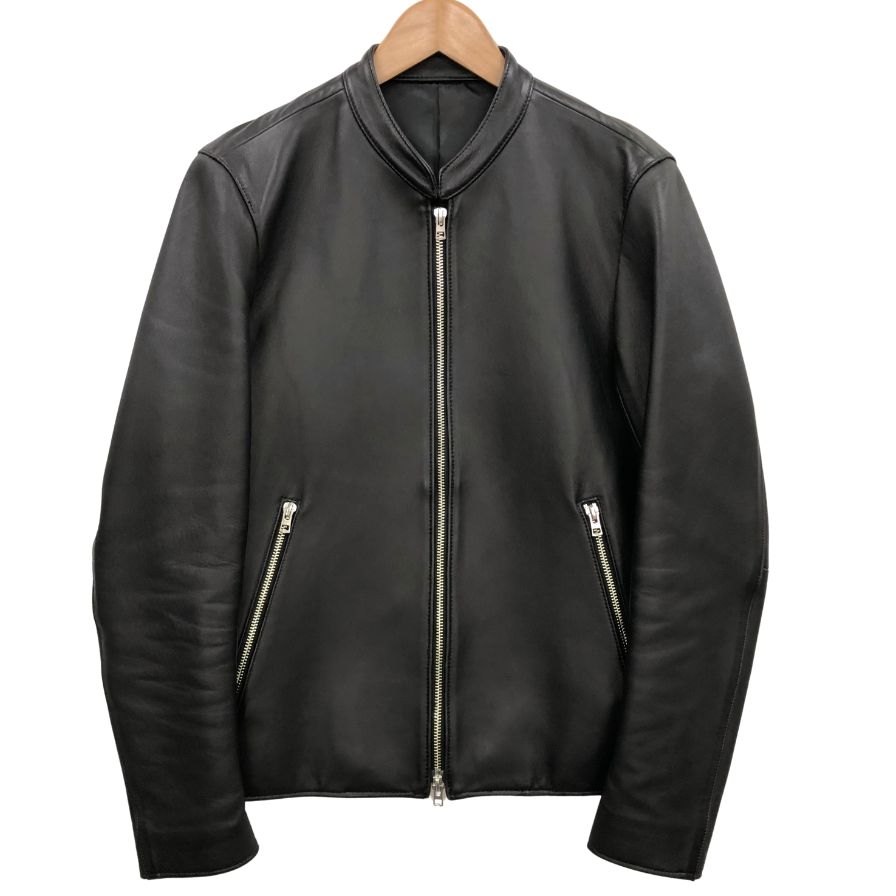【新品 未使用 希少サイズ L】リドム　LIDnM シングルライダースジャケット imgrc0126342448.jpg