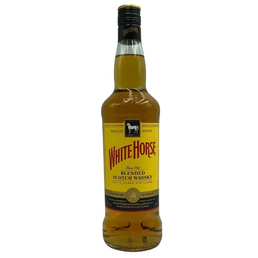 未開栓 WHITE HORSE ファインオールド 760ml 特級 2本 古酒 ホワイトホース ファインオールド 特級【古酒】未開封 750ml 43