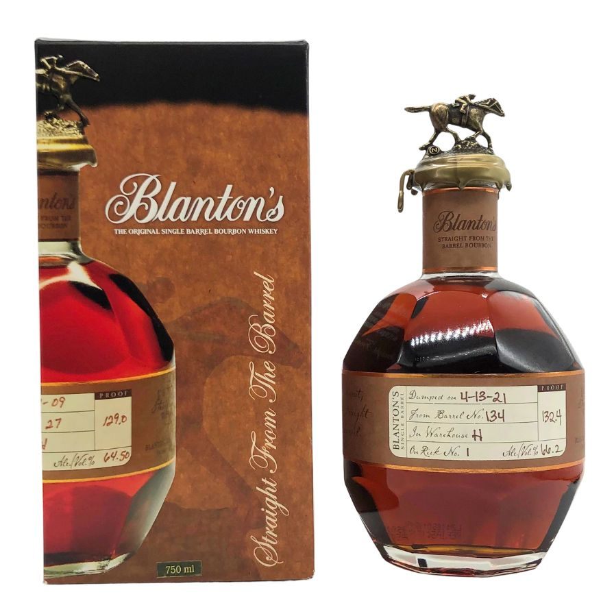 楽天市場】【送料無料】[正規品] [箱入り]Blanton's ブラントン