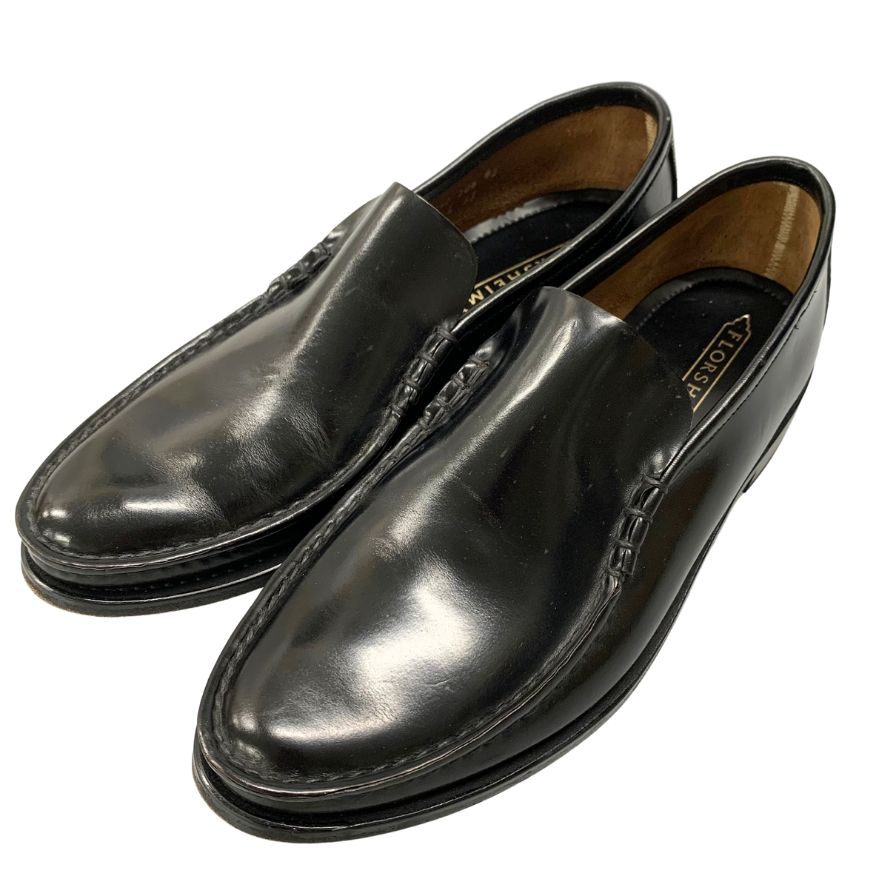 FLORSHEIM　フローシャイム　24　革靴　ビジネスシューズ　メダリオン　黒 楽天市場】フローシャイム ローファー メンズ ビジネス タッセル