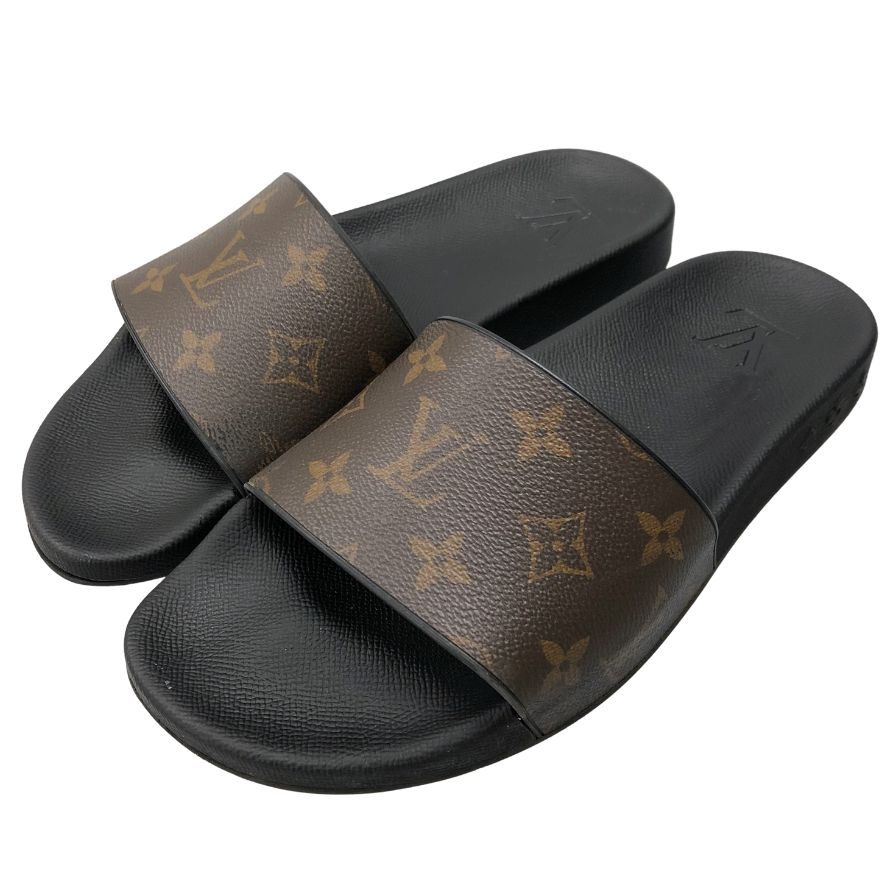 ルイヴィトン サンダル　エスバドリーユ　キャンパスレザー　ジュート 楽天市場】【靴】LOUIS VUITTON ルイ ヴィトン メンズ サンダル
