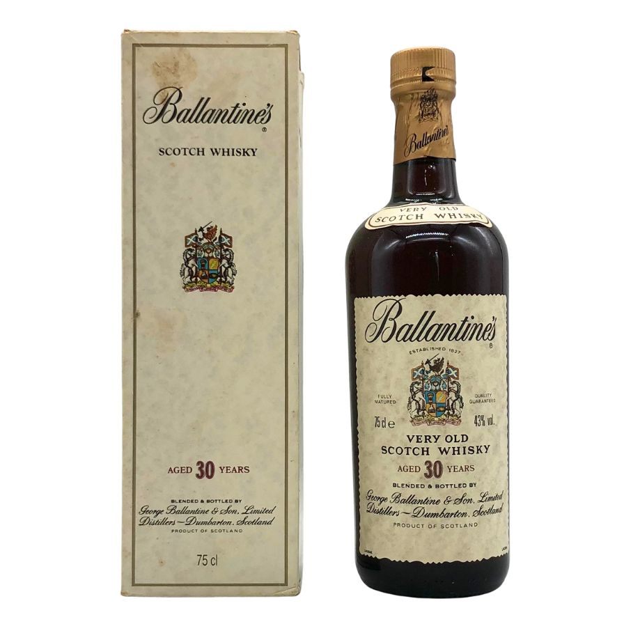 お値下げ　Ballantine's 17 Years Limited 破格値下げ】 OLD 17年 バランタイン17年 VERY Ballantine's