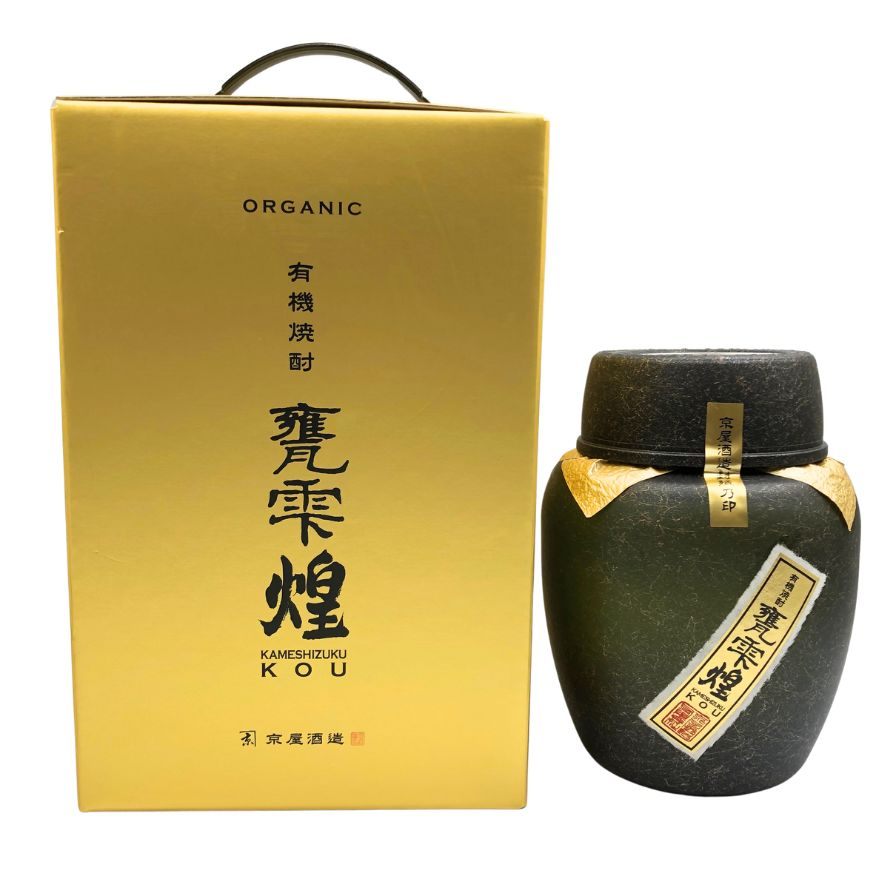 樫樽長期熟成麦焼酎 伽羅凰GOLD 樫樽長期熟成麦焼酎 伽羅凰GOLD
