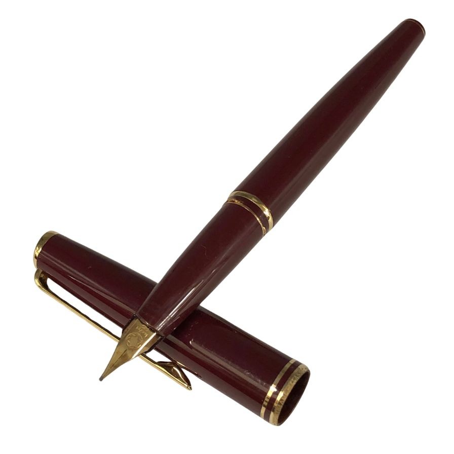 MONT BLANC 万年筆 黒 細字 14K 楽天市場】MONTBLANC モンブラン 万年筆 マイスターシュテュック