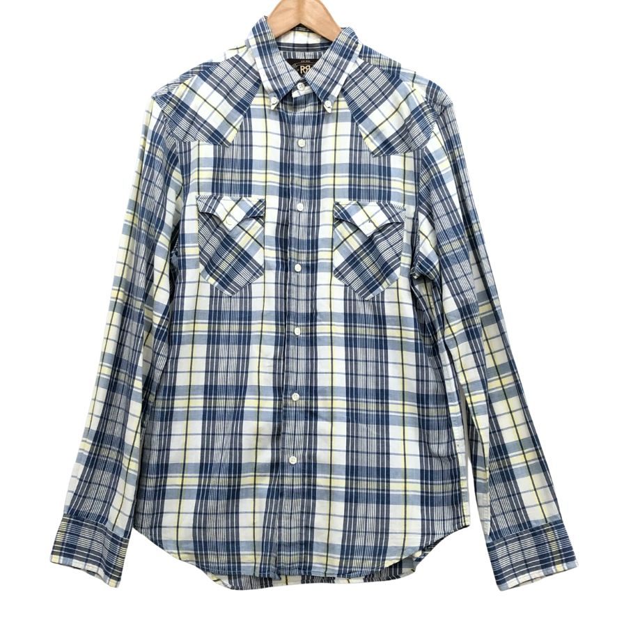楽天市場】RRL ダブルアールエル シャツ サイズ:S オンブレ