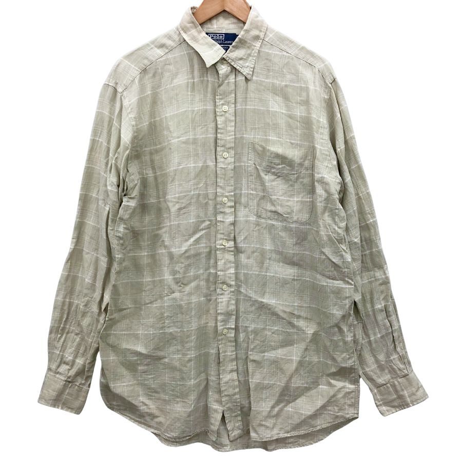 楽天市場】POLO Ralph Lauren ポロ ラルフローレン シャツ リネン