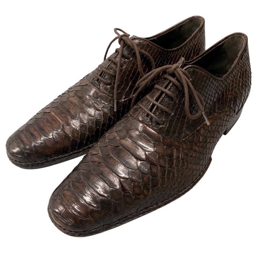 yoro ジョルジオアルマーニ シューズ 革靴 GIORGIO ARMANI - 美品 ジョルジオアルマーニ GIORGIO ARMANI