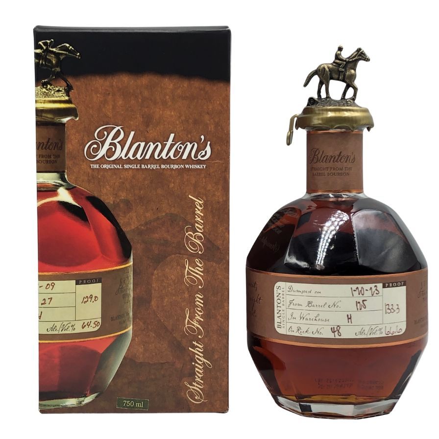 楽天市場】【未開栓】Blanton's ブラントン ブラックラベル 2021 750ml